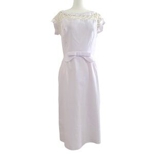 Tatyana white pinup dress